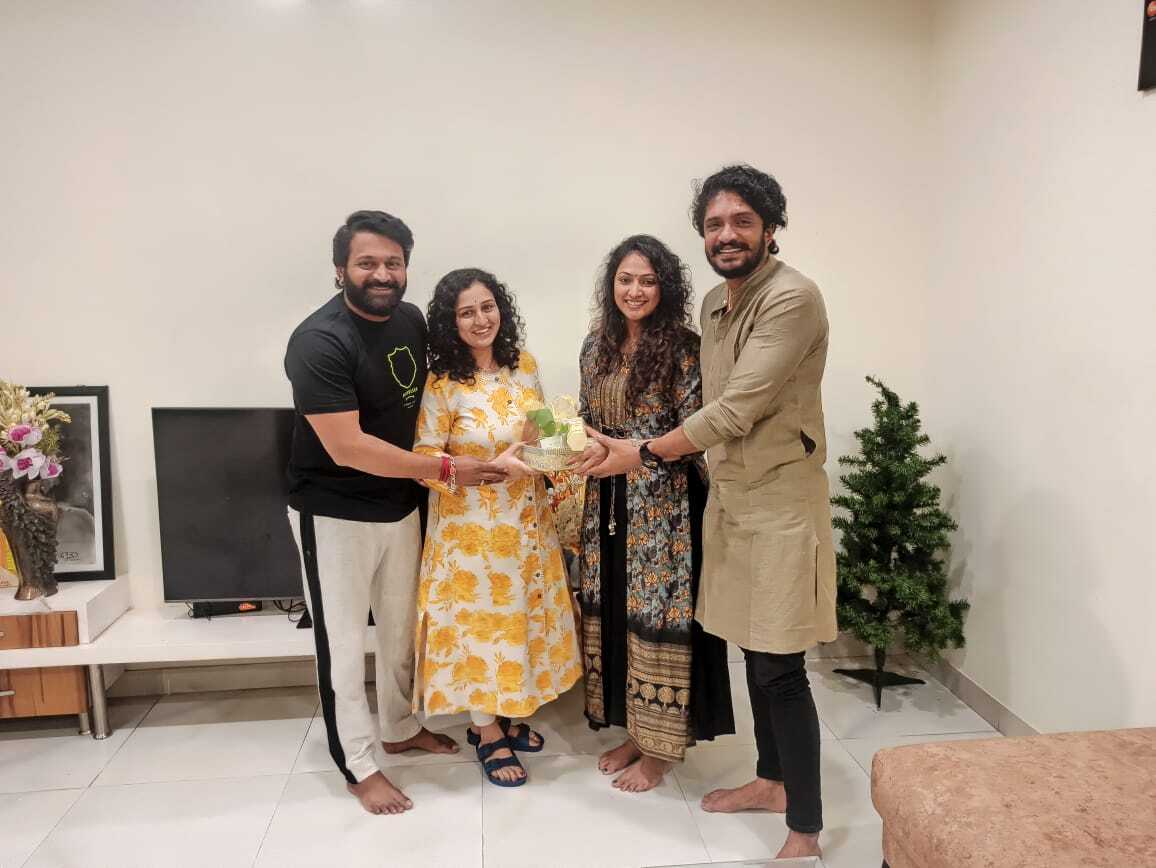 Hari Priya & Vasishta N. Simha Invites For Their Wedding