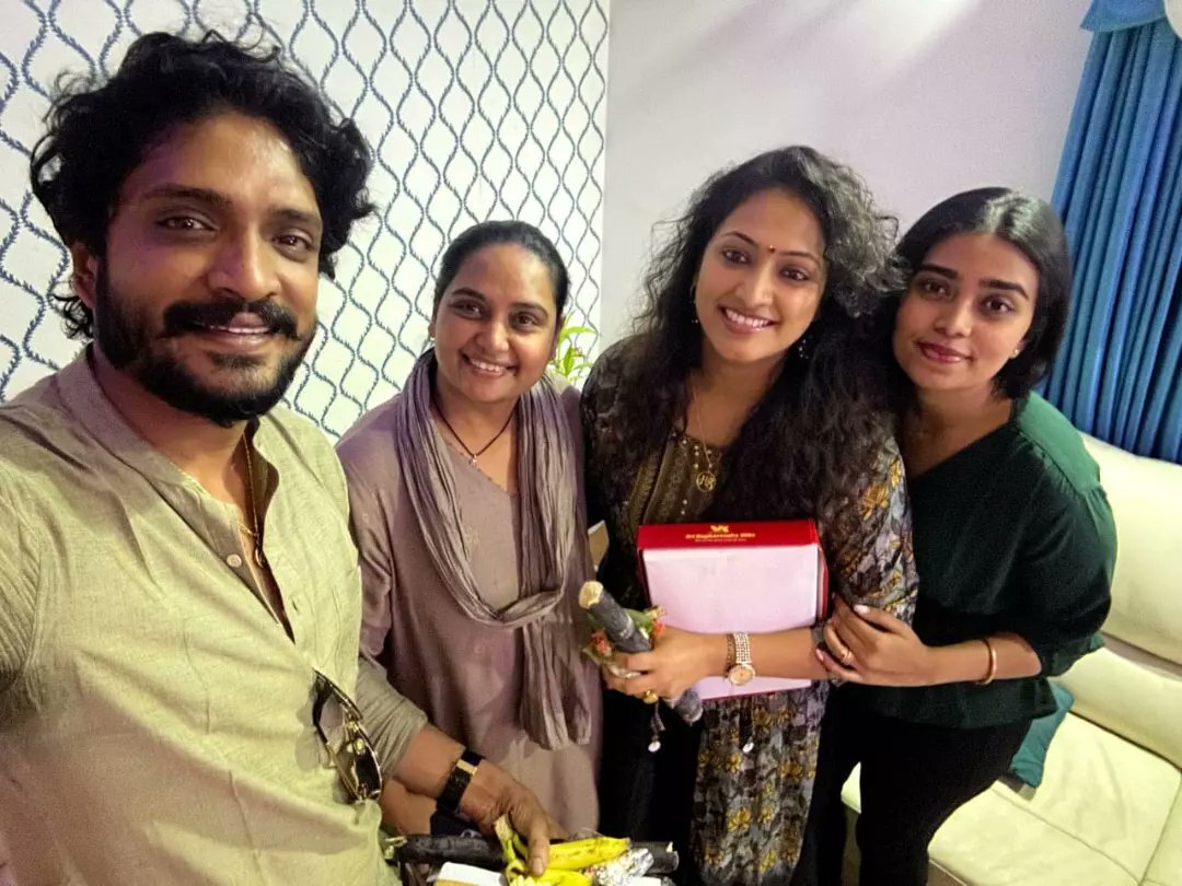 Hari Priya & Vasishta N. Simha Invites For Their Wedding