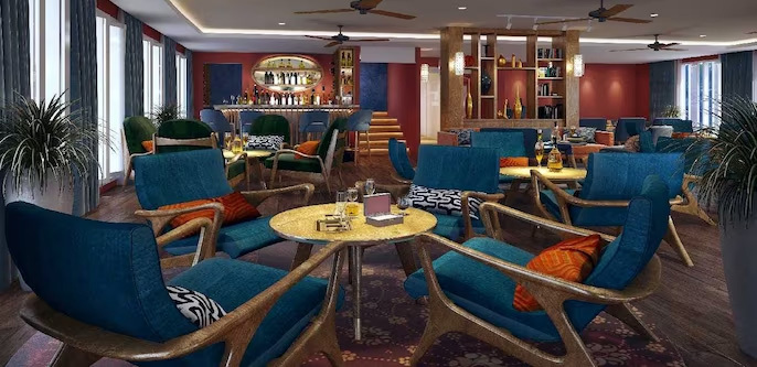 Inside Photos of World’s Longest River Cruise Ganga Vilas