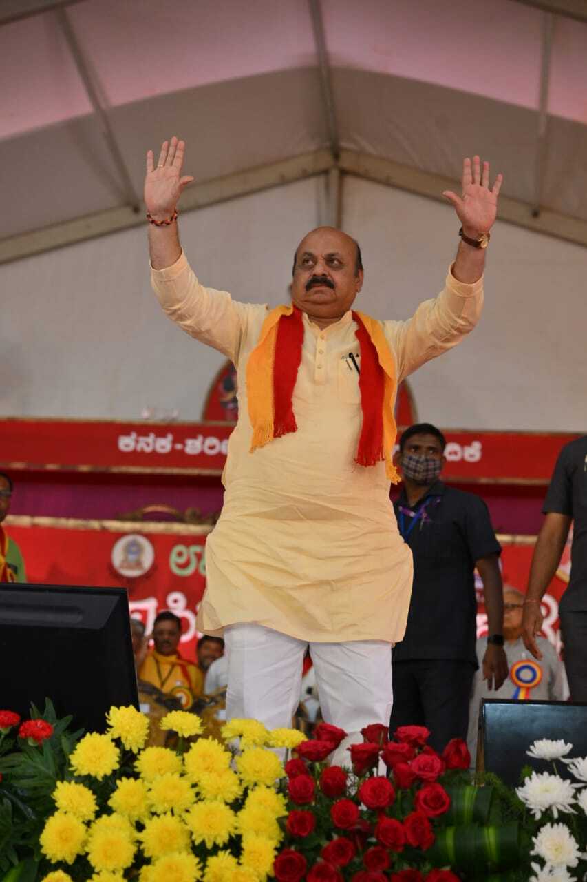  Kannada Sahitya Sammelana in Photos: ಕನ್ನಡ ಸಾಹಿತ್ಯ ಸಮ್ಮೇಳನ ಉದ್ಘಾಟಿಸಿದ ಸಿಎಂ