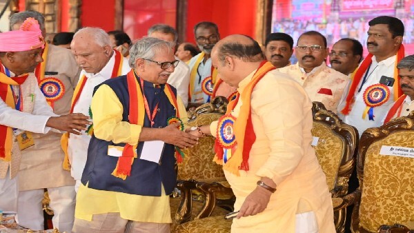  Kannada Sahitya Sammelana in Photos: ಕನ್ನಡ ಸಾಹಿತ್ಯ ಸಮ್ಮೇಳನ ಉದ್ಘಾಟಿಸಿದ ಸಿಎಂ