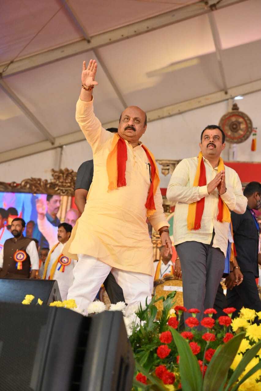  Kannada Sahitya Sammelana in Photos: ಕನ್ನಡ ಸಾಹಿತ್ಯ ಸಮ್ಮೇಳನ ಉದ್ಘಾಟಿಸಿದ ಸಿಎಂ