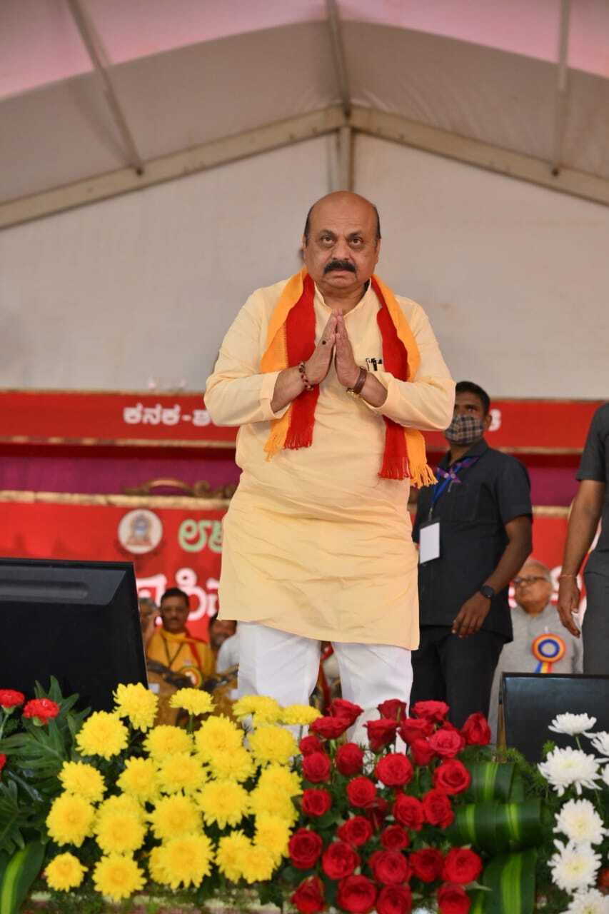  Kannada Sahitya Sammelana in Photos: ಕನ್ನಡ ಸಾಹಿತ್ಯ ಸಮ್ಮೇಳನ ಉದ್ಘಾಟಿಸಿದ ಸಿಎಂ