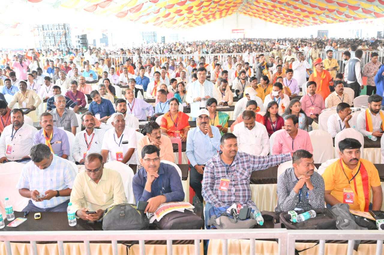  Kannada Sahitya Sammelana in Photos: ಕನ್ನಡ ಸಾಹಿತ್ಯ ಸಮ್ಮೇಳನ ಉದ್ಘಾಟಿಸಿದ ಸಿಎಂ