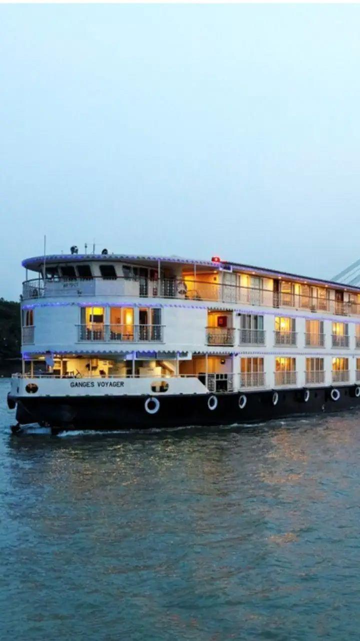 Know All About Luxury Cruise MV Ganga Vilas; In PICS