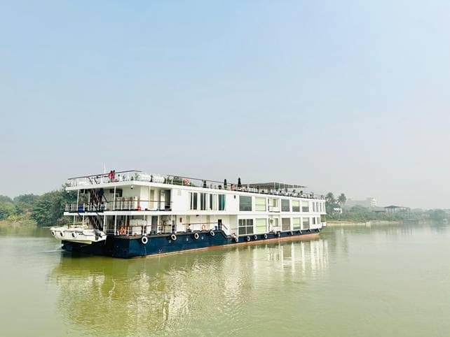 Know All About Luxury Cruise MV Ganga Vilas; In PICS