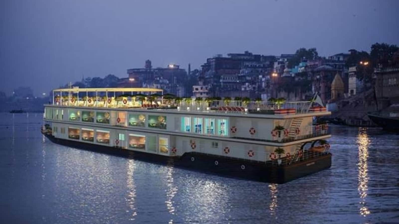 Know All About Luxury Cruise MV Ganga Vilas; In PICS