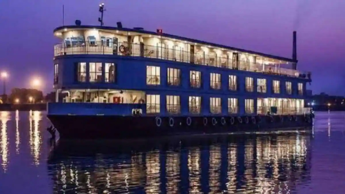 Know All About Luxury Cruise MV Ganga Vilas; In PICS