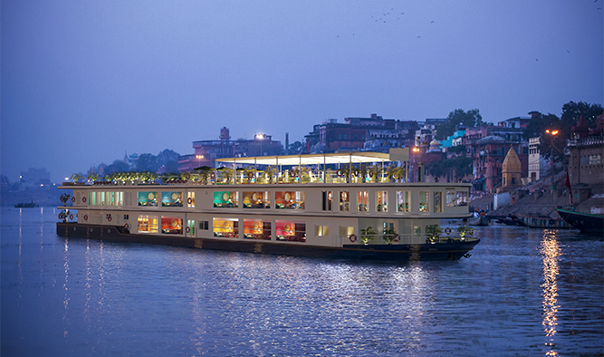 Know All About Luxury Cruise MV Ganga Vilas; In PICS