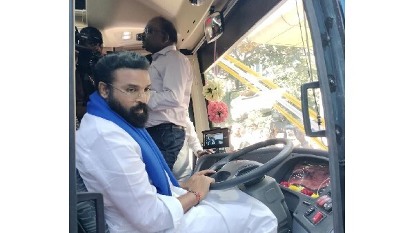  KSRTC e bus: ಬೆಂಗಳೂರಿನಲ್ಲಿ ಎಲೆಕ್ಟ್ರಿಕ್ ಬಸ್‌ ಚಾಲನೆ ಮಾಡಿದ ಸಚಿವ ಶ್ರೀ ರಾಮುಲು  