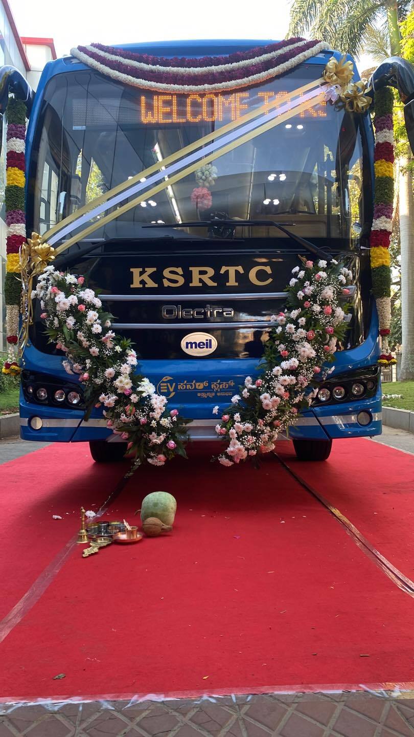  KSRTC e bus: ಬೆಂಗಳೂರಿನಲ್ಲಿ ಎಲೆಕ್ಟ್ರಿಕ್ ಬಸ್‌ ಚಾಲನೆ ಮಾಡಿದ ಸಚಿವ ಶ್ರೀ ರಾಮುಲು  