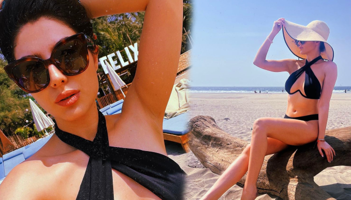 Photos: बिकिनी में नजर आईं सेक्रेड गेम्स की ईरानी एक्ट्रेस Elnaaz Norouzi, ट्रोलर्स ने पढ़ाया इस्लाम का पाठ