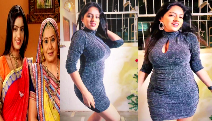 Photos: भाबो की संस्कारी बहू 'संध्या' दीपिका सिंह पर चढ़ा 'बेशरम रंग', डांस मूव्स का वीडियो  वायरल