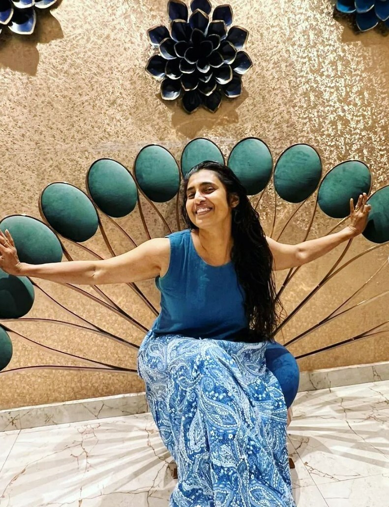 PHOTOS : குறையாத அழகு.. கஸ்தூரியின் லேட்டஸ்ட் புகைப்படம்! 