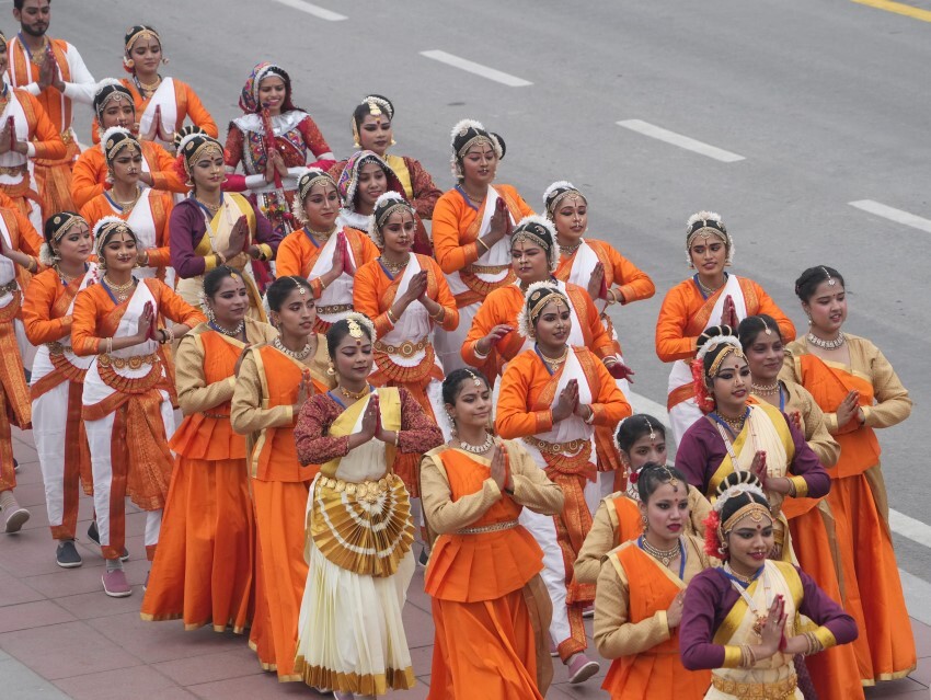 Republic Day 2023: 74th Republic Day Parade With Culture Diversity Of India