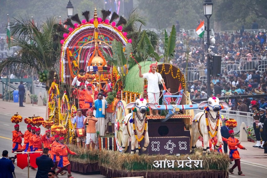 Republic Day 2023: 74th Republic Day Parade With Culture Diversity Of India