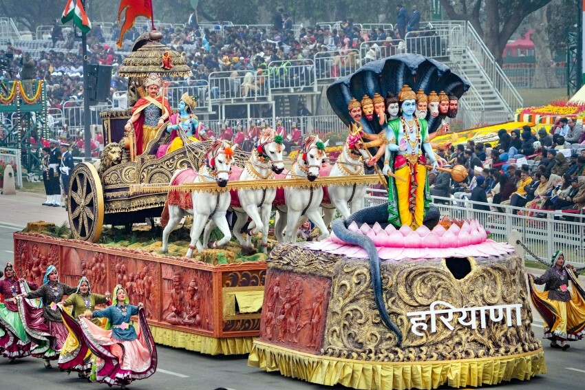 Republic Day 2023: 74th Republic Day Parade With Culture Diversity Of India