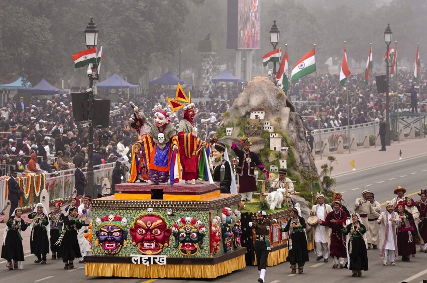 Republic Day 2023: 74th Republic Day Parade With Culture Diversity Of India