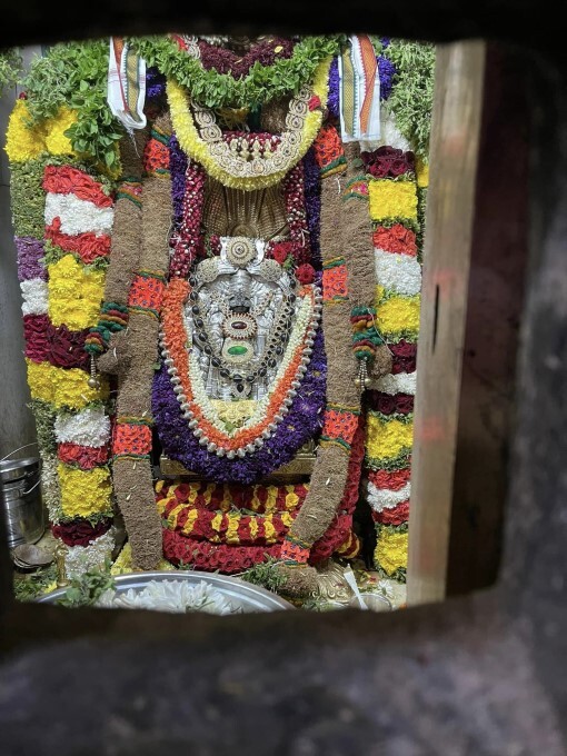 ವೈಕುಂಠ ಏಕಾದಶಿ 2023; ಬಂಗಾರ ತಿರುಪತಿ ದೇವಾಲಯಕ್ಕೆ ಮುನಿಸ್ವಾಮಿ ಭೇಟಿ