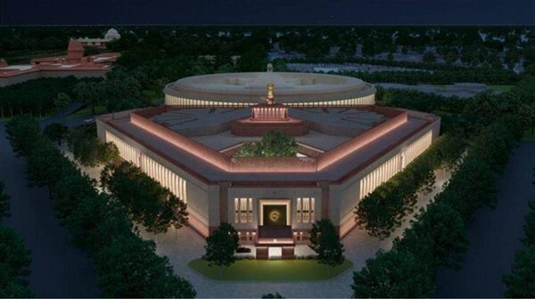 Sneak peak Into The Stunning Pictures Of New Parliament Building