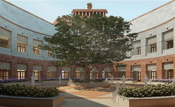 Sneak peak Into The Stunning Pictures Of New Parliament Building