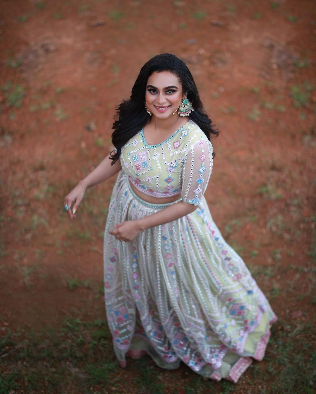 Lakshmi Nakshathra: കേരള സാരിയിൽ തിളങ്ങി ലക്ഷ്മി നക്ഷത്ര... മിനി സ്ക്രീൻ താരത്തിന്റെ ലുക്ക് ഏറ്റെടുത്ത് ആരാധകർ