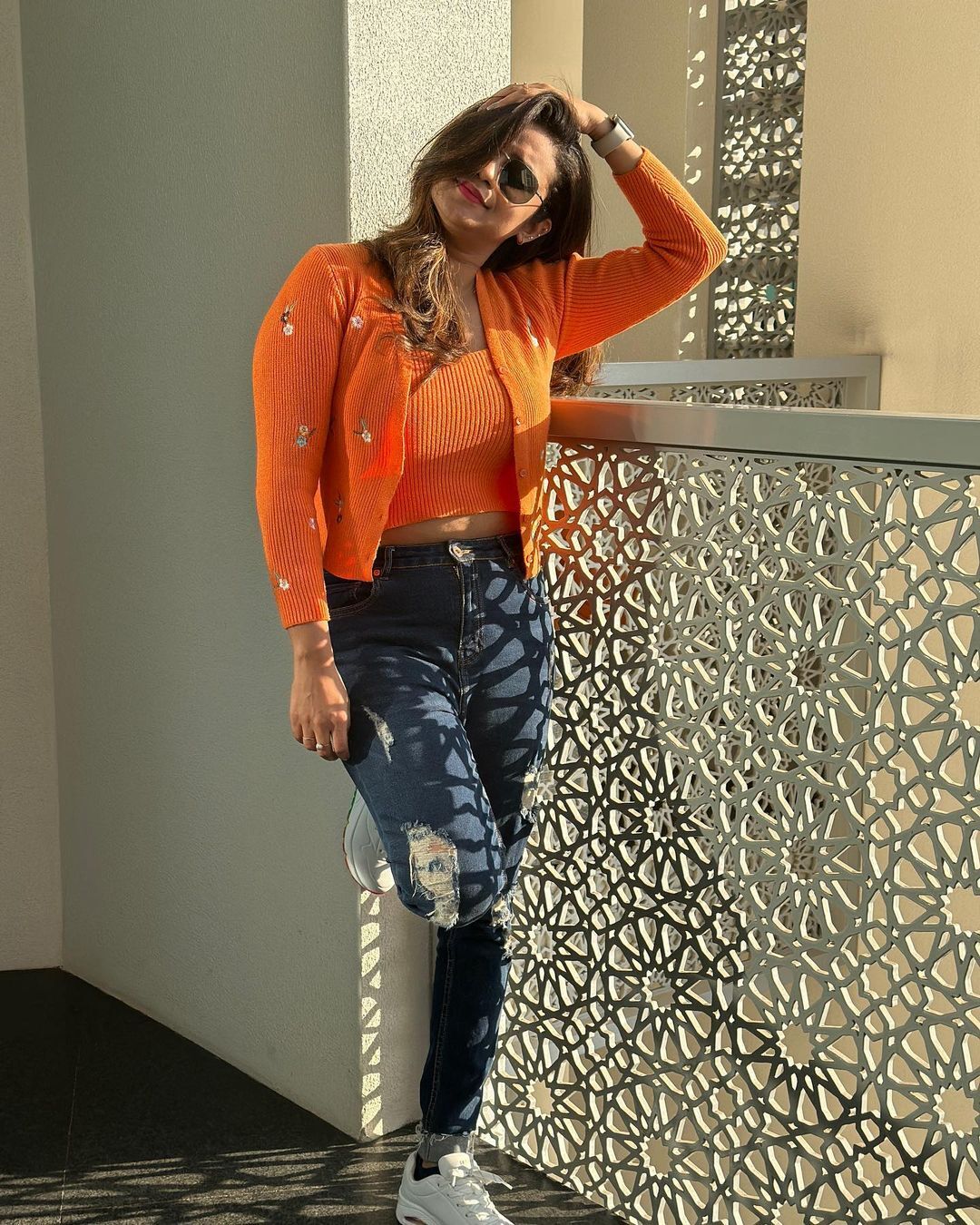Lakshmi Nakshathra: കേരള സാരിയിൽ തിളങ്ങി ലക്ഷ്മി നക്ഷത്ര... മിനി സ്ക്രീൻ താരത്തിന്റെ ലുക്ക് ഏറ്റെടുത്ത് ആരാധകർ