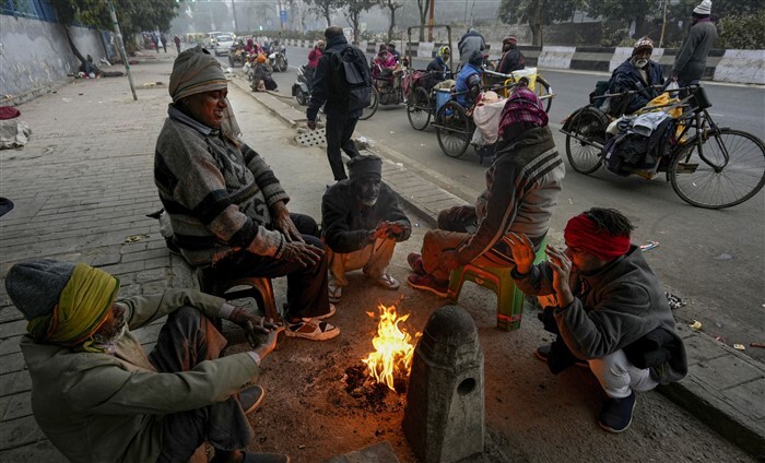 Winter At Its Peak; Cold Wave Causes Chaos In Northern India