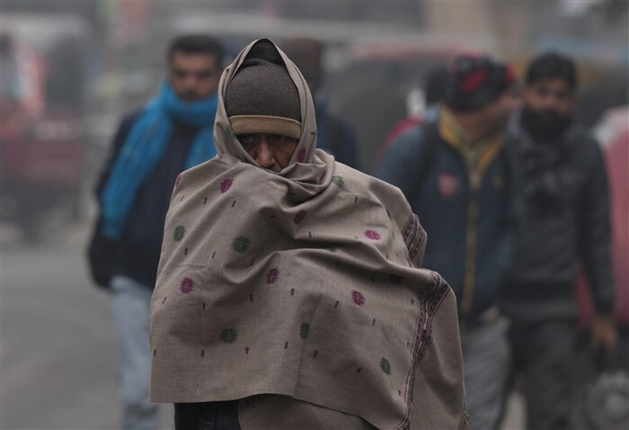 Winter At Its Peak; Cold Wave Causes Chaos In Northern India