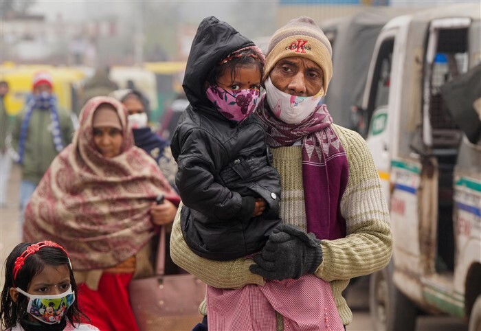 Winter At Its Peak; Cold Wave Causes Chaos In Northern India