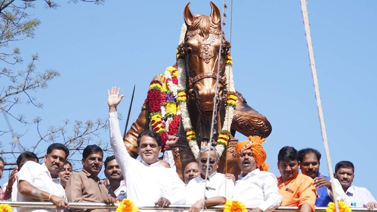  ಶಿಗ್ಗಾವಿಯಲ್ಲಿ ಛತ್ರಪತಿ ಶಿವಾಜಿ ಮಹಾರಾಜರ 396 ನೇ ಜನ್ಮ ದಿನೋತ್ಸವ