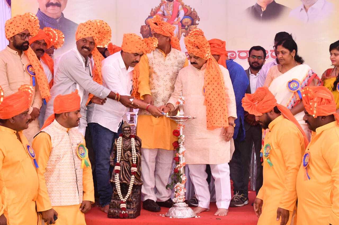  ಶಿಗ್ಗಾವಿಯಲ್ಲಿ ಛತ್ರಪತಿ ಶಿವಾಜಿ ಮಹಾರಾಜರ 396 ನೇ ಜನ್ಮ ದಿನೋತ್ಸವ