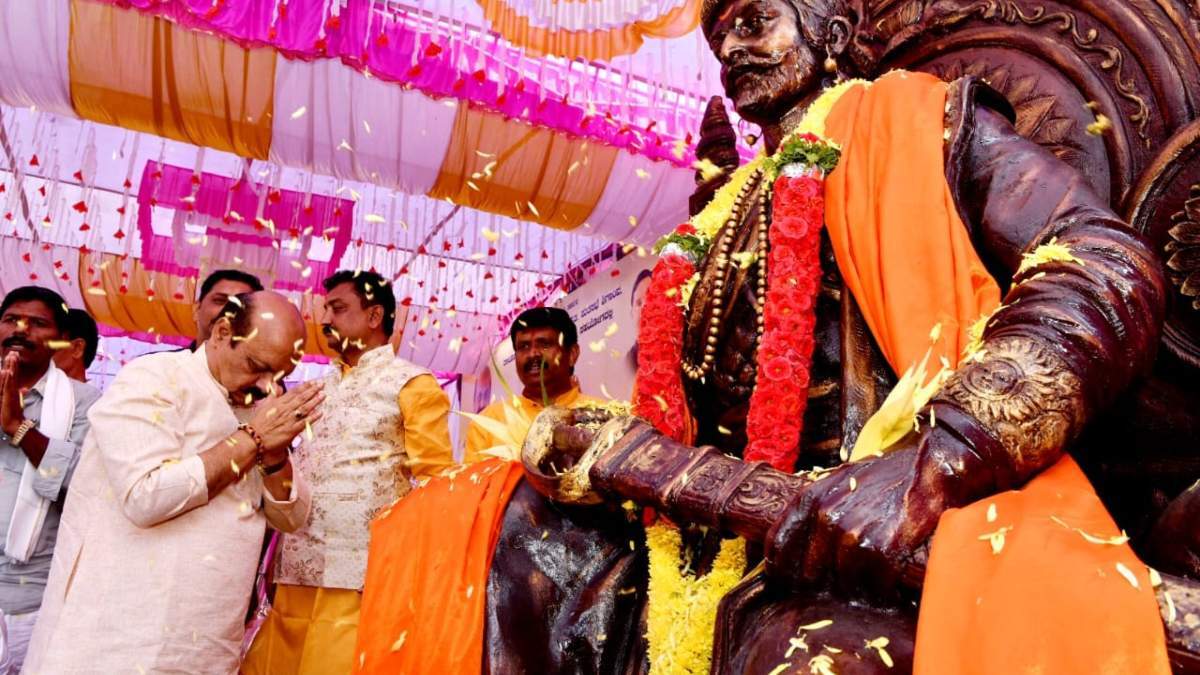  ಶಿಗ್ಗಾವಿಯಲ್ಲಿ ಛತ್ರಪತಿ ಶಿವಾಜಿ ಮಹಾರಾಜರ 396 ನೇ ಜನ್ಮ ದಿನೋತ್ಸವ