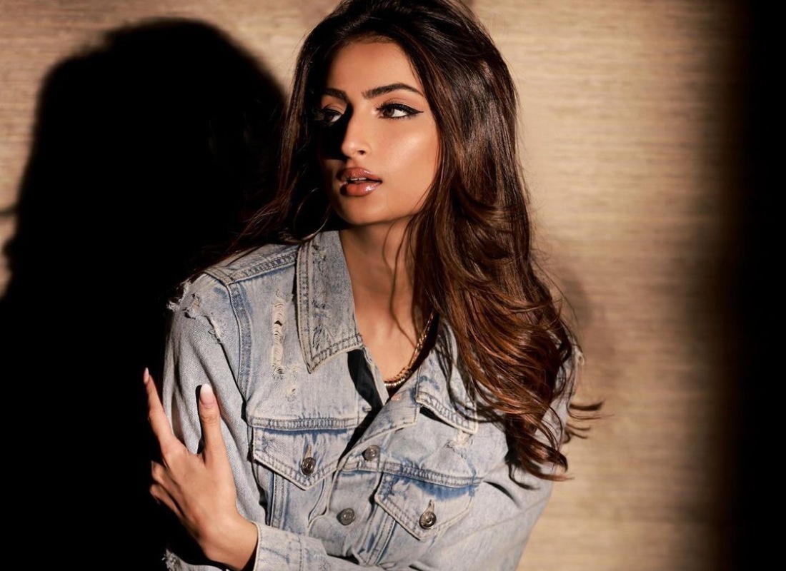 ডিপনেক পোশাকে হট লুকে পলক, ছবি দেখে পাগল অনুগামীরা 