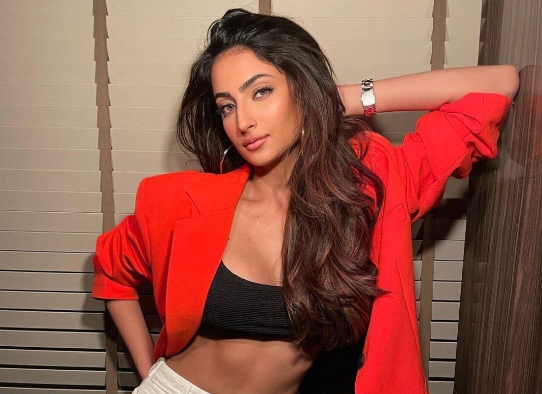 ডিপনেক পোশাকে হট লুকে পলক, ছবি দেখে পাগল অনুগামীরা 