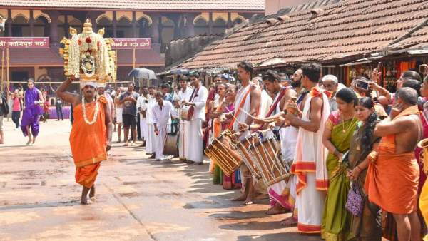 ಉಡುಪಿಯ ಪ್ರಸಿದ್ಧ ಅನಂತೇಶ್ವರ ದೇವಸ್ಥಾನದ ವಾರ್ಷಿಕ ಉತ್ಸವ