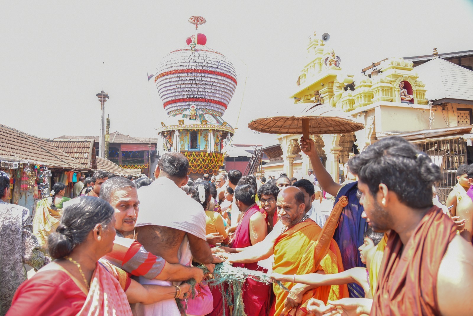 ಉಡುಪಿಯ ಪ್ರಸಿದ್ಧ ಅನಂತೇಶ್ವರ ದೇವಸ್ಥಾನದ ವಾರ್ಷಿಕ ಉತ್ಸವ