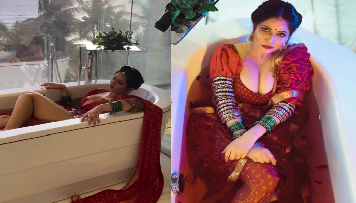 बाथटब में आभा पॉल की सिजलिंग अदाएं देखकर फैंस हुए पानी-पानी, हॉटनेस देखकर यूजर्स हुए बेकाबू