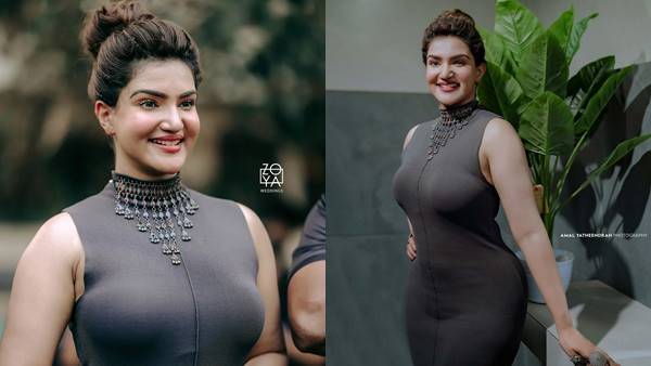 Honey Rose: ബോഡി കോണ്‍ ഗെറ്റപ്പില്‍ ഹോട്ടായി ഹണി റോസ്; ഇത് പൊളി ലുക്കെന്ന് സോഷ്യല്‍ മീഡിയ!