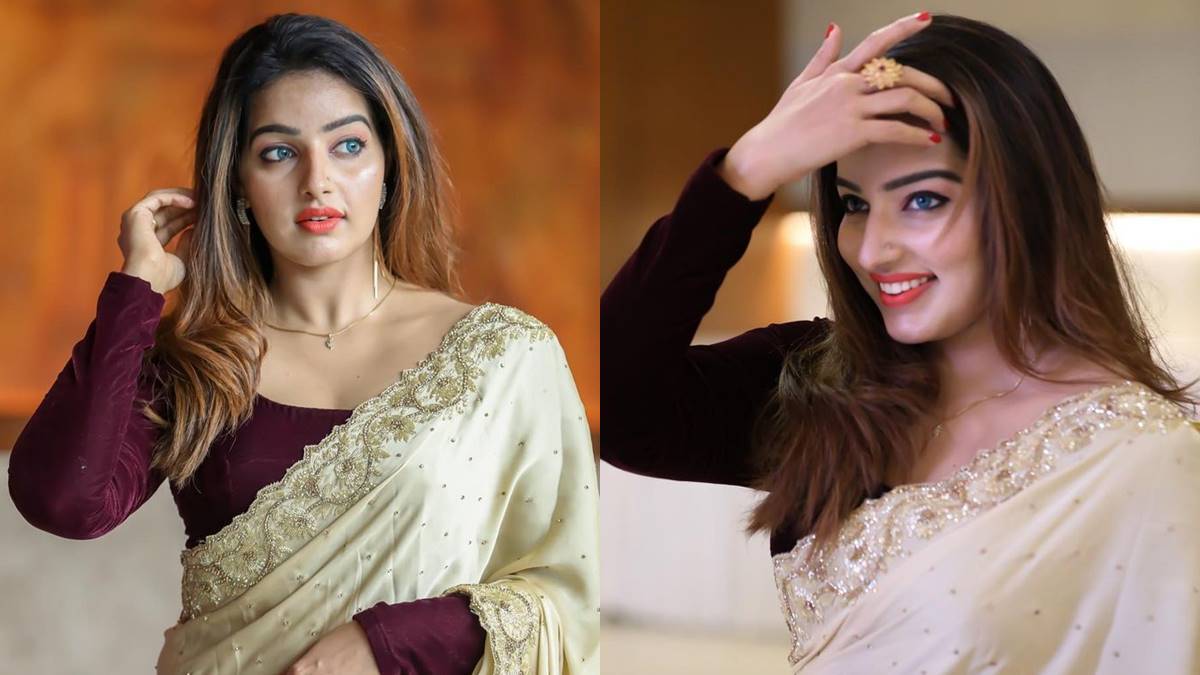 Malavika Menon: നക്ഷ്ത്ര കണ്ണുള്ള രാജകുമാരി... സാരിയിൽ കലക്കൻ ലുക്കുമായി മാളവിക; ഇൻസ്റ്റയിൽ വൈറലായി താരം