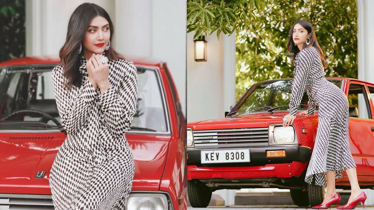 Mamta Mohandas: 'ഓൾവേസ് ക്ലാസിക്...'  ഇതാണോ മഹേഷിന്റെ മാരുതി... ചുവന്ന മാരുതിക്കൊപ്പം സുന്ദരിയായി മംമ്ത!