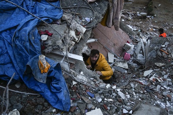 Heart-Wrenching Visuals From Earthquake Affected Turkey; As Death Toll Crosses 4.300