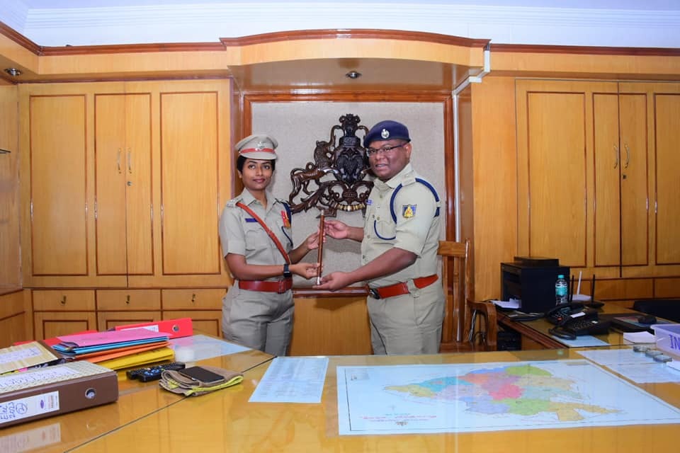 ಕೊಪ್ಪಳ ಜಿಲ್ಲೆಯ ನೂತನ ಎಸ್ಪಿಯಾಗಿ ಅಧಿಕಾರ ವಹಿಸಿಕೊಂಡ ಯಶೋಧಾ ವಂಟಗೋಡಿ
