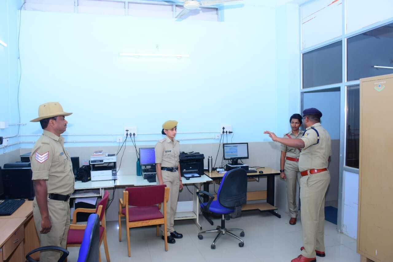 ಕೊಪ್ಪಳ ಜಿಲ್ಲೆಯ ನೂತನ ಎಸ್ಪಿಯಾಗಿ ಅಧಿಕಾರ ವಹಿಸಿಕೊಂಡ ಯಶೋಧಾ ವಂಟಗೋಡಿ