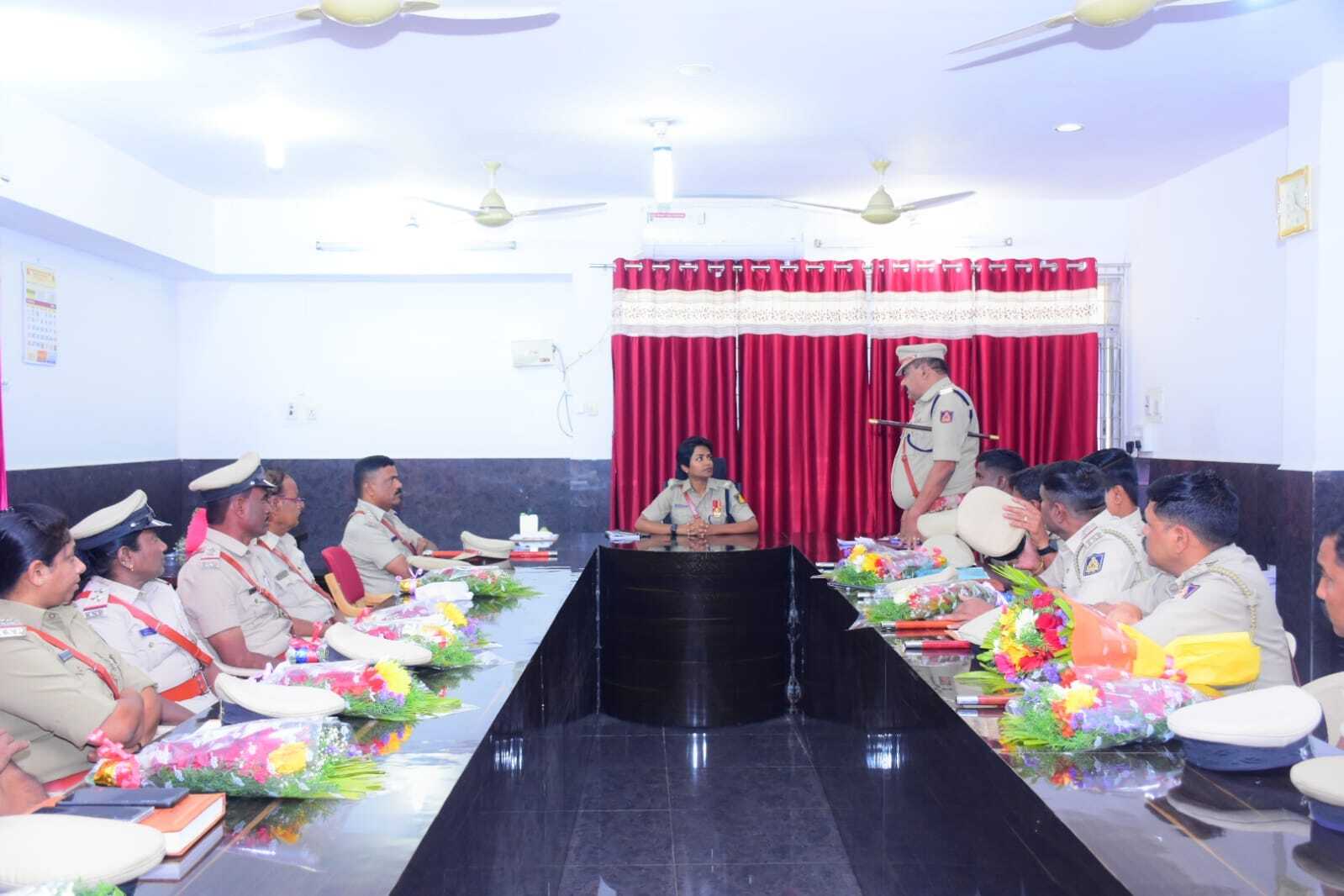 ಕೊಪ್ಪಳ ಜಿಲ್ಲೆಯ ನೂತನ ಎಸ್ಪಿಯಾಗಿ ಅಧಿಕಾರ ವಹಿಸಿಕೊಂಡ ಯಶೋಧಾ ವಂಟಗೋಡಿ