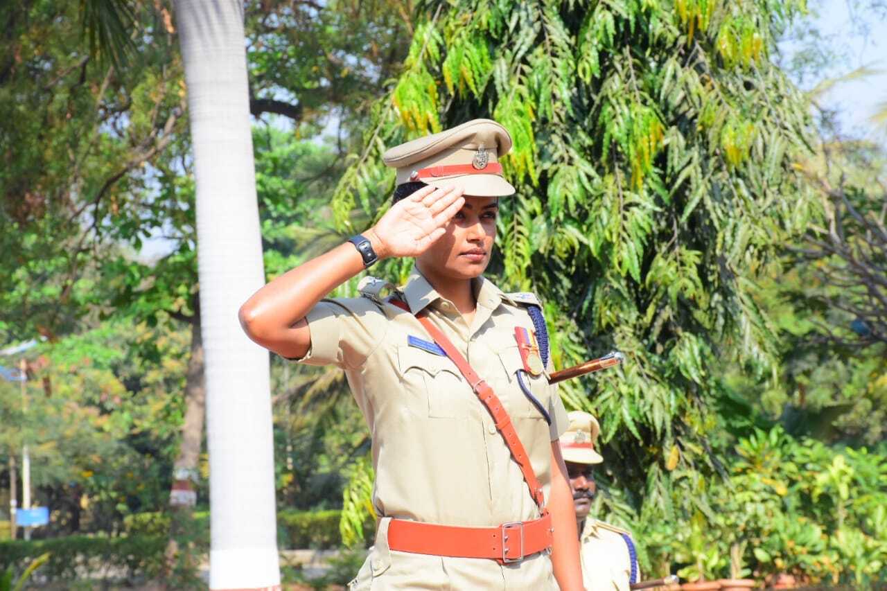 ಕೊಪ್ಪಳ ಜಿಲ್ಲೆಯ ನೂತನ ಎಸ್ಪಿಯಾಗಿ ಅಧಿಕಾರ ವಹಿಸಿಕೊಂಡ ಯಶೋಧಾ ವಂಟಗೋಡಿ