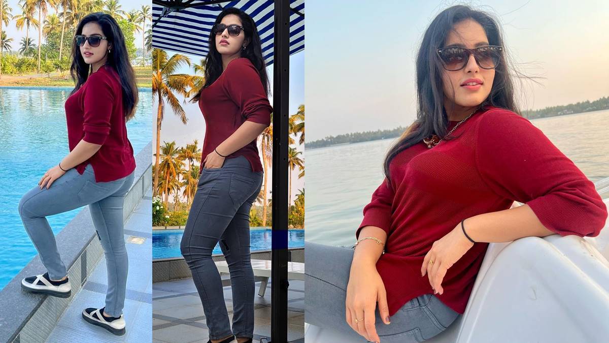 Malavika Menon: കായൽ സൌന്ദര്യം ആസ്വദിച്ച് മാളവിക... പുത്തൻ ലുക്കിൽ ആരാധകരെ മയക്കി നടി, ചിത്രങ്ങൾ കാണാം.