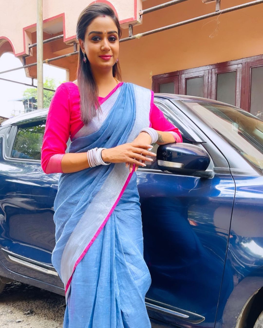 photos : பலூனுடன் விளையாடும் ராஜா ராணி சீரியல் 2 நடிகை.. அசத்தலான ரேண்டம் பிக்ஸ் இதோ!