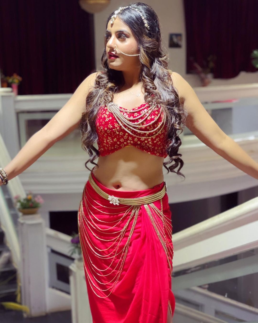 photos : காட்டுக்குள் மஜா போஸ் கொடுத்த நம்ரதா கவுடா.. கலக்கலான நச் போட்டோஸ் இதோ!