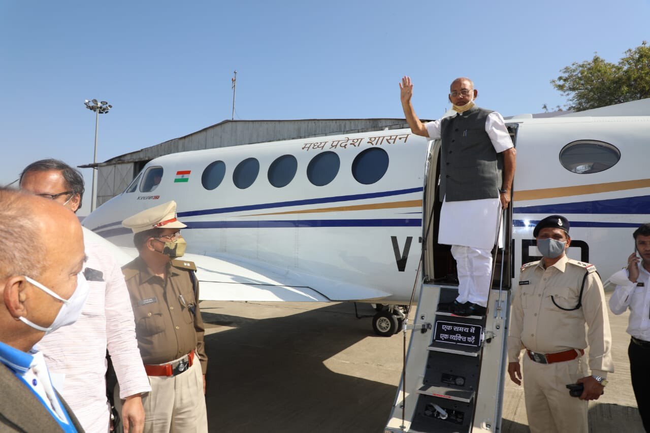 Rewa Airport: रीवा एयरपोर्ट में होगा चोरहटा हवाई पट्टी का विस्तार, CM शिवराज व सिंधिया करेंगे शिलान्यास
